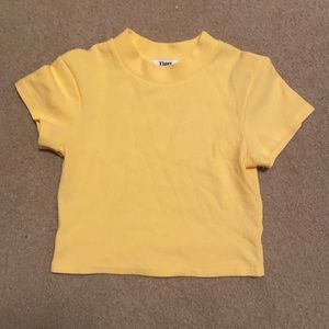 Yellow tiger mist top